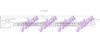 Brovex-Nelson H7025 Brake Hose